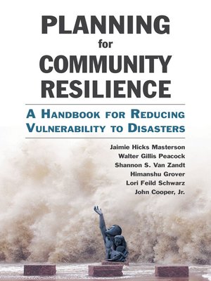cover image of Planning for Community Resilience
